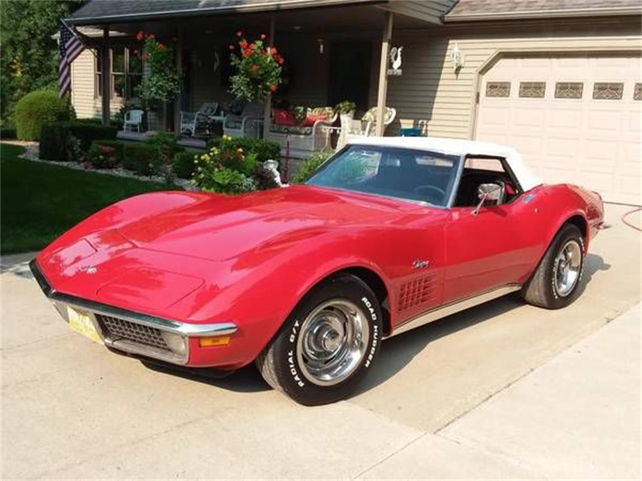 1970 chevrolet corvette