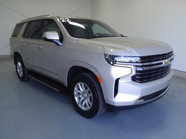2022 chevrolet tahoe lt