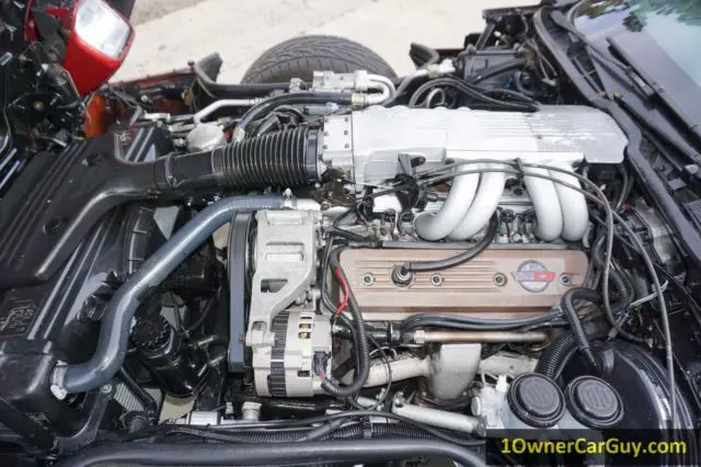 89 chevrolet corvette c4 5.7l v8 350 tpi coupe