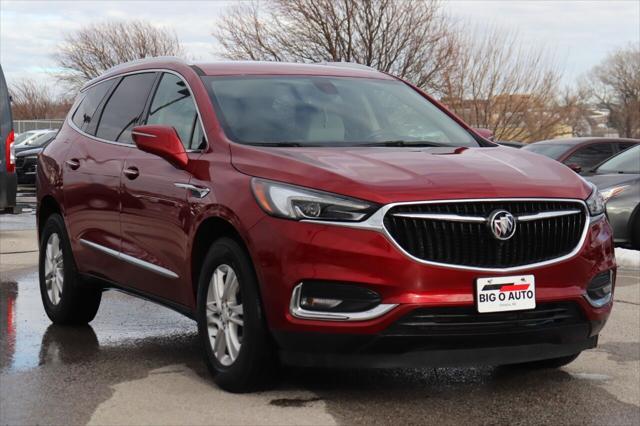 2021 buick enclave awd essence