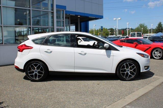 used 2018 ford focus sel hatchback renton, wa 98057 for sale in renton, washington