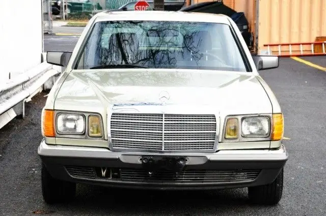 1984 mercedes-benz 500sel 39k one of kind vin wdb1260371a092071