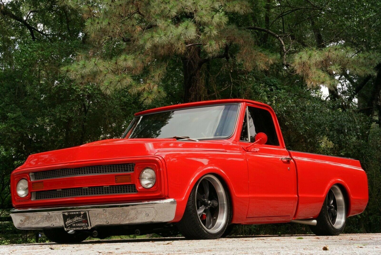1969 chevrolet c-10 short bed balanced and blueprinted 500hp dart 434 cubic inch