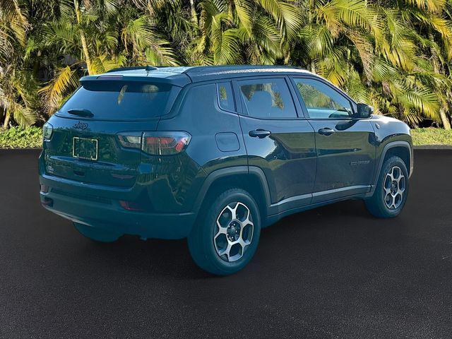 2022 jeep compass trailhawk 4x4