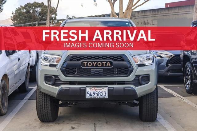 2023 toyota tacoma trail edition