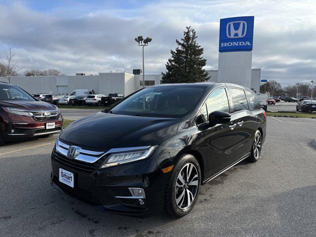 2018 honda odyssey elite