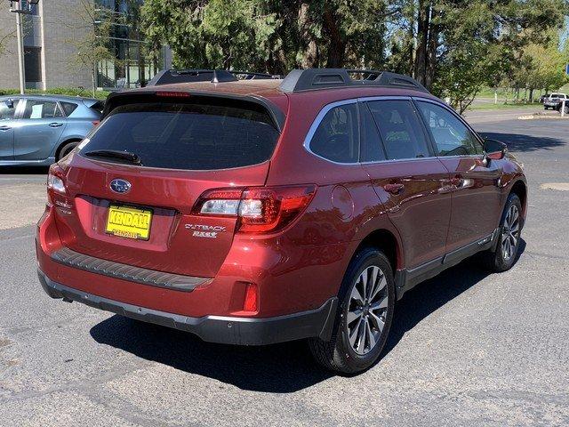 certified 2017 subaru outback 2.5i limited eugene, or 97401 for sale in college crest, oregon