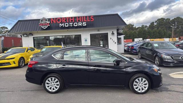 2019 nissan sentra s