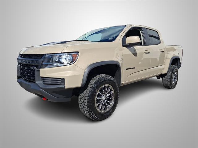 2022 chevrolet colorado zr2