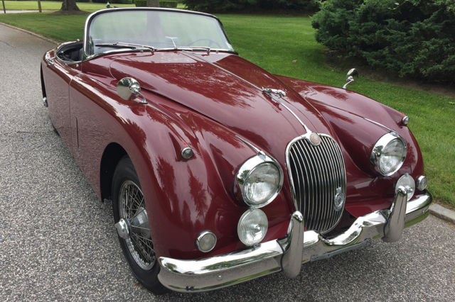 1960 jaguar xk150se roadster restored in 2000 by a noted jaguar expert