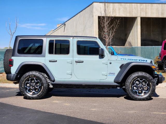 2023 jeep wrangler 4xe rubicon