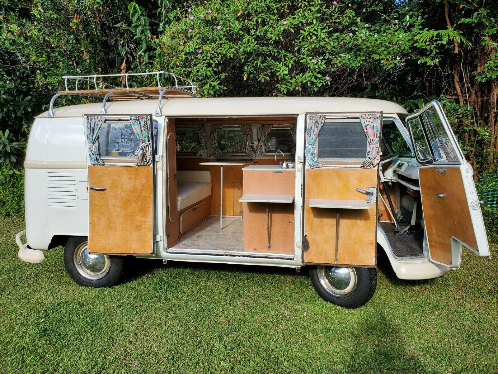 1967 volkswagen westphalia van camper excellent condition