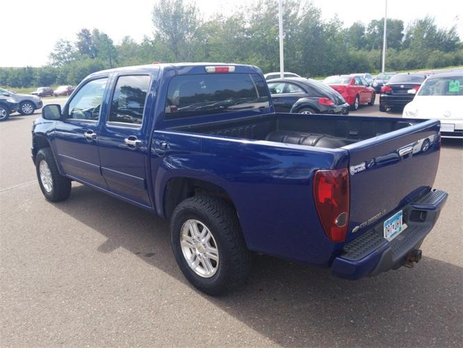 used 2012 chevrolet colorado 4x4 crew cab lt w/ 1lt duluth, mn 55811 for sale in duluth, minnesota