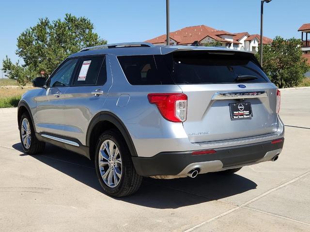 2023 ford explorer limited