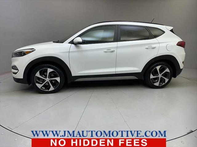 2017 hyundai tucson value