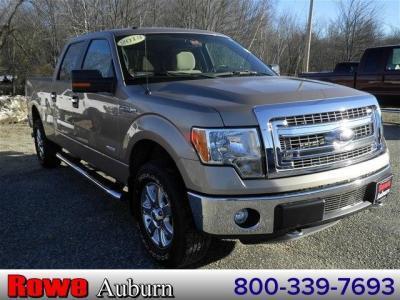 2013 ford f-150 fx4 4x4 fx4 4dr supercrew styleside 6.5 ft. sb for sale in auburn, maine
