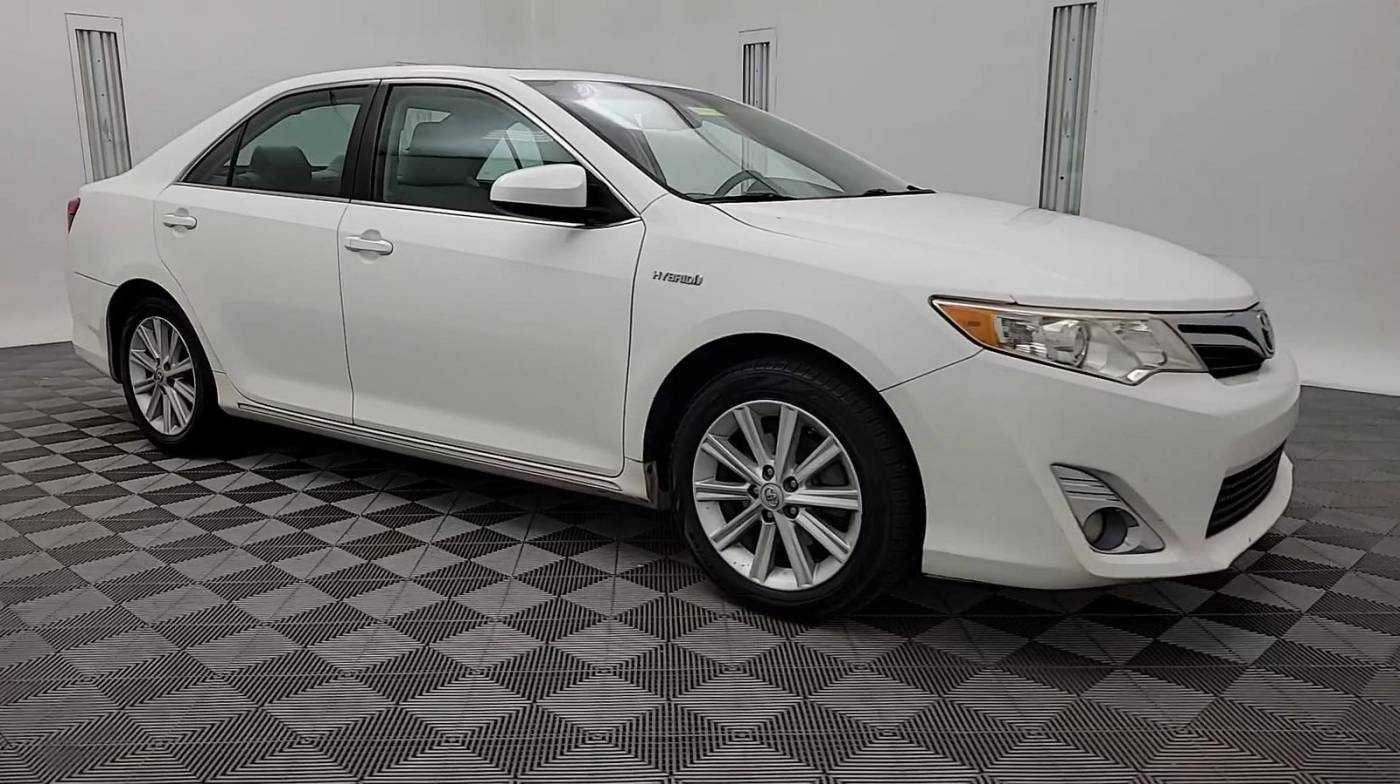 2012 toyota camry hybrid xle