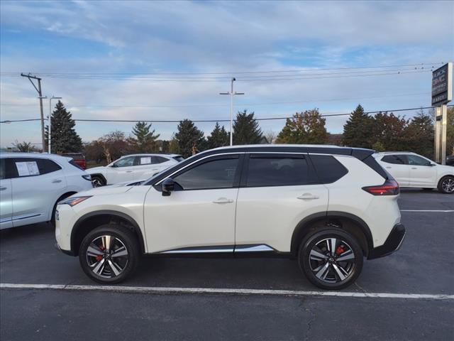 2023 nissan rogue platinum