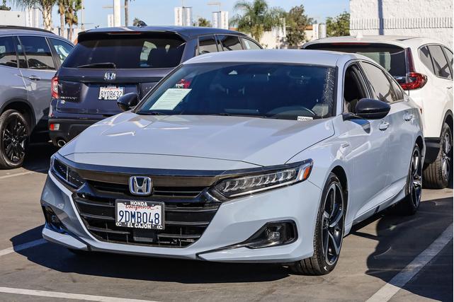 2022 honda accord hybrid
