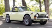 1968 triumph tr250