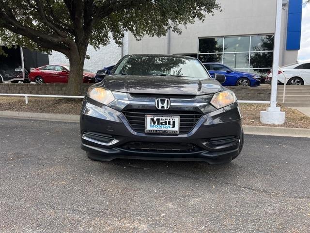 2016 honda hr-v lx
