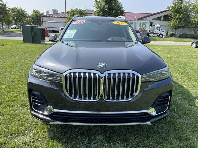 2021 bmw x7 xdrive40i