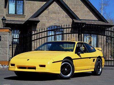 no reserve 1988 pontiac fiero gt 54000 actual miles nicest unrestored on planet