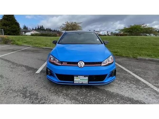 2021 volkswagen golf gti autobahn hatchback sedan 4d in everett, washington