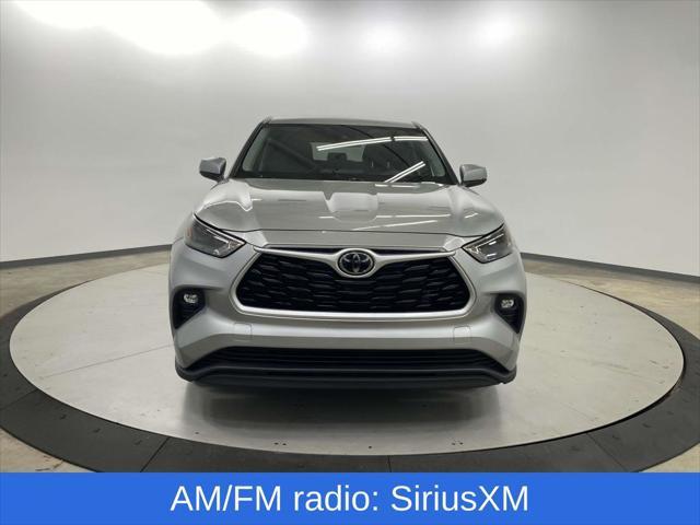 2023 toyota highlander le