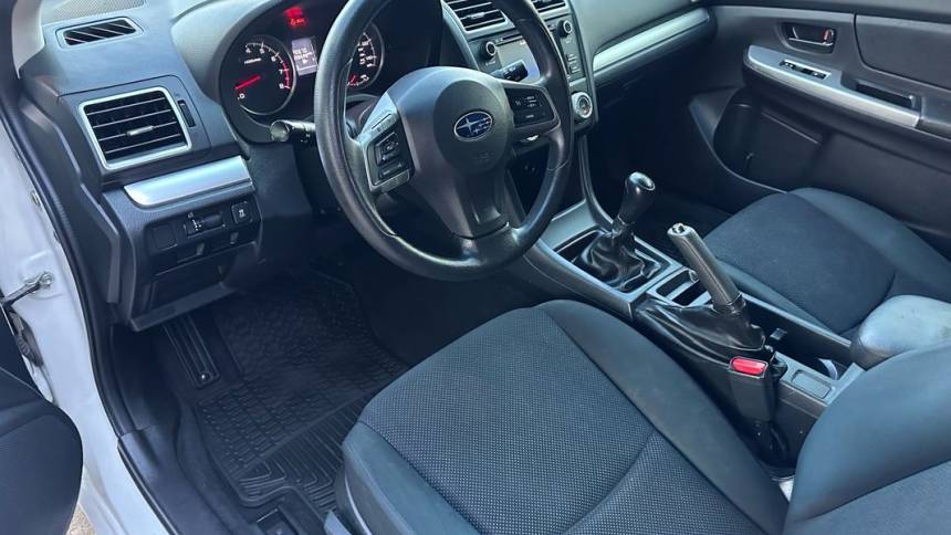 2016 subaru impreza 2.0i