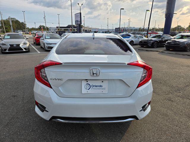 2021 honda civic ex-l