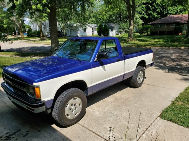 1991 chevrolet s10 tahoe v8 lt1 swap