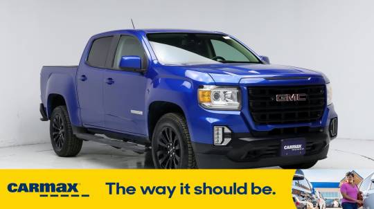 2021 GMC Canyon