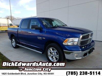 2017 ram ram pickup 1500 slt 4x4 slt 4dr crew cab 5.5 ft. sb pickup for sale in grandview plaza, kansas