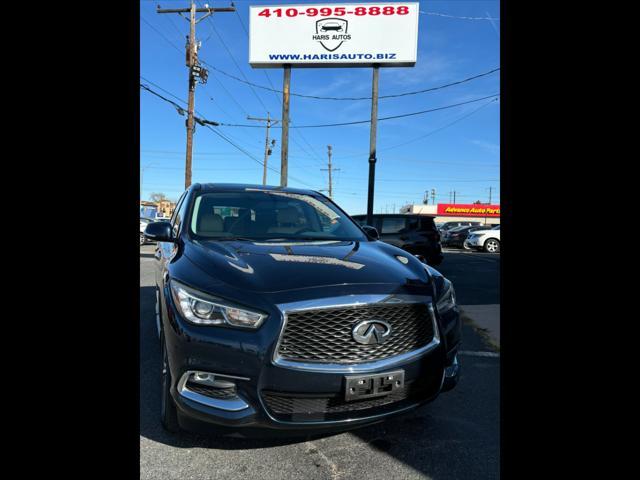 2017 infiniti qx60 base