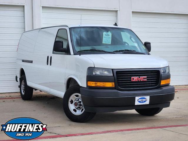 2023 gmc savana 2500 work van