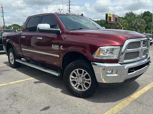 2017 ram 3500 laramie crew cab 4x4 6'4' box in lafayette, louisiana