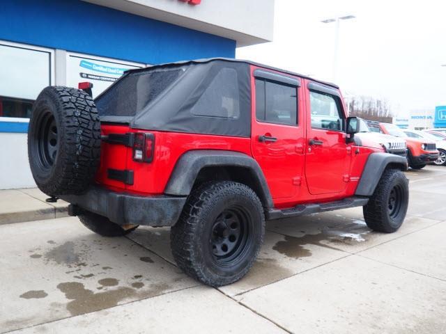 2011 jeep wrangler unlimited sport 4x4 sport 4dr suv for sale in triadelphia, west virginia