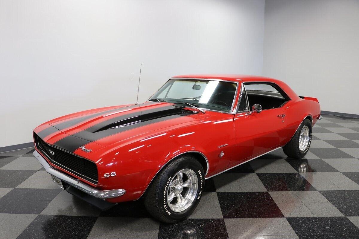 1967 chevrolet camaro rs chevy muscle car coupe 23086 miles