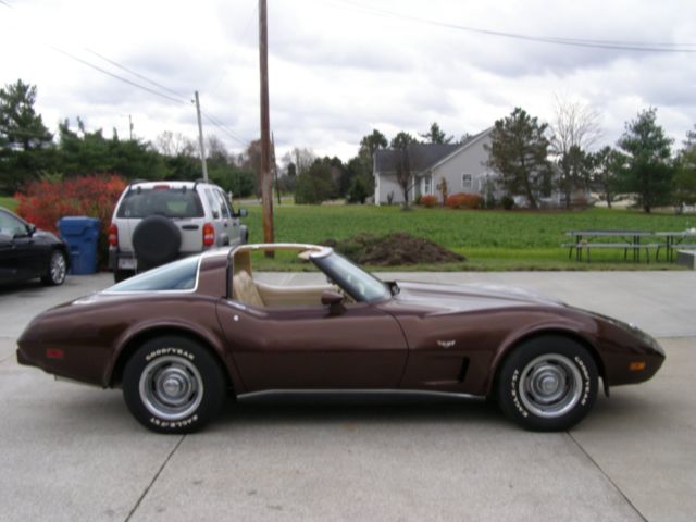 1978 corvette 350 auto. numbers match original paint survivor