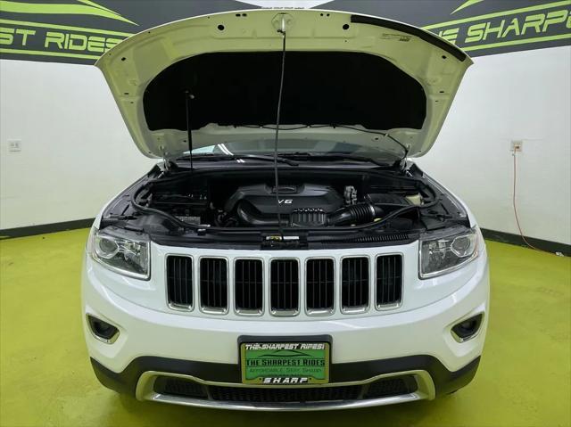 2015 jeep grand cherokee limited