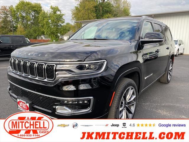 2024 jeep wagoneer series ii 4x4