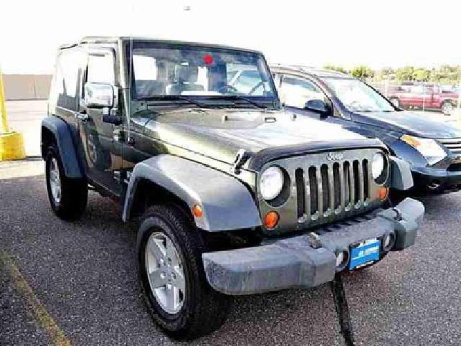 2008 jeep wrangler x in colorado springs, co