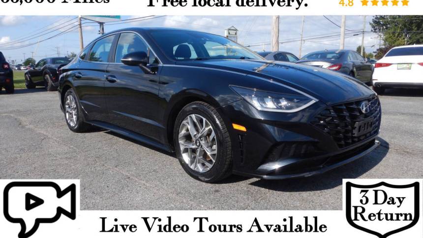 2021 hyundai sonata sel