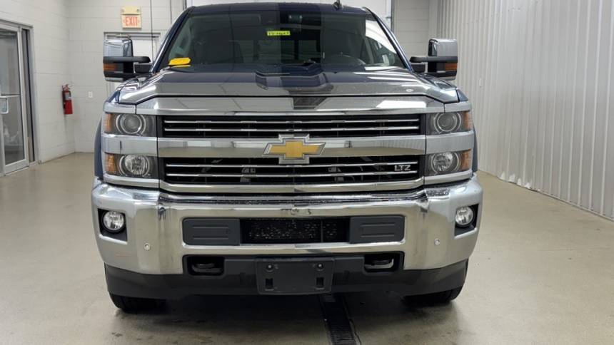 2016 chevrolet silverado 3500hd ltz