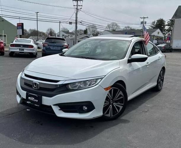 2017 honda civic ex-l w/navigation sedan 4d in hampton, new hampshire