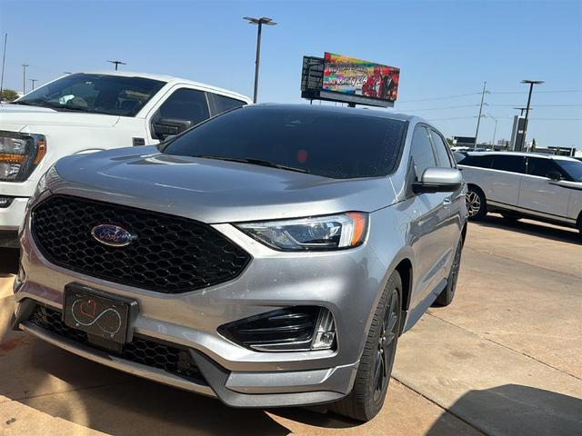 2022 ford edge st-line