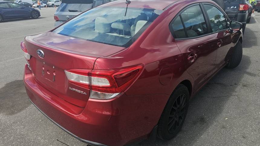 2018 subaru impreza 2.0i