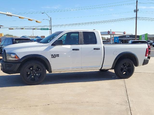 2022 ram 1500 classic slt