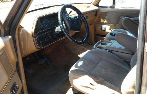 1991 ford bronco 4x4 in california by owner